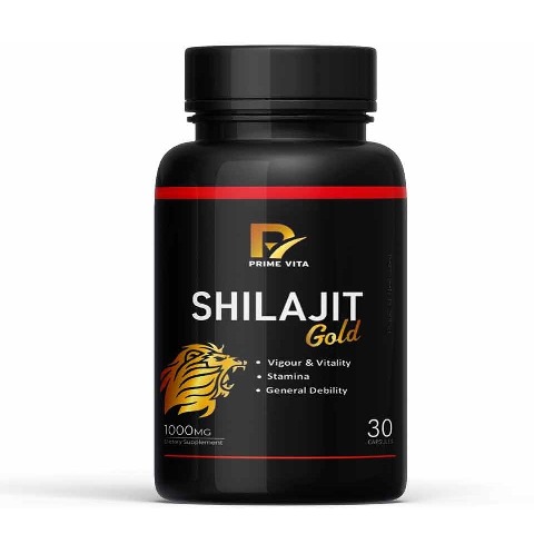 1 - PRIME VITA Shilajit Gold 1000mg, 30 capsules