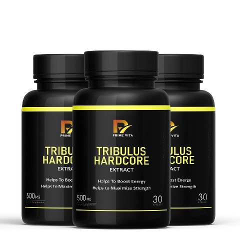 1 - PRIME VITA Tribulus Hardcore 500mg, 90 capsules
