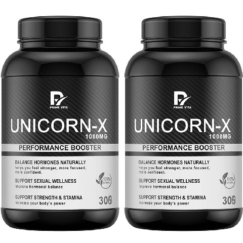 1 - PRIME VITA Unicorn X 1000mg, 60 capsules