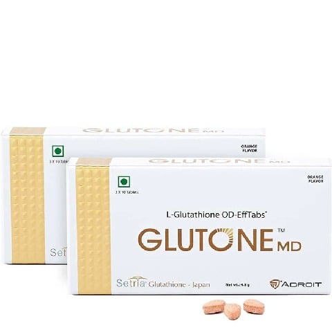 1 - Glutone MD Setria L-Glutathione, for Radiant Glow & Even Skin Tone 30 tablet(s)