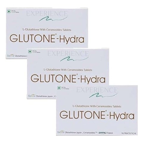 1 - Glutone Hydra, Unflavoured 30 tablet(s)