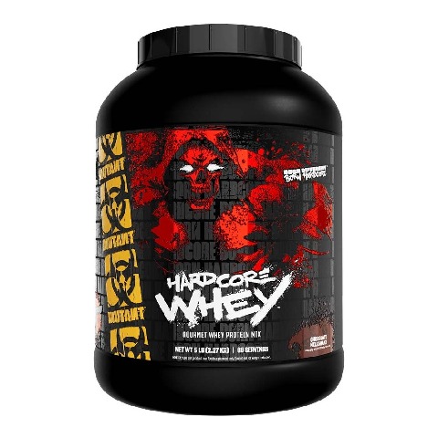 1 - Mutant Hardcore Whey, 5 lb Chocolate Milk Shake