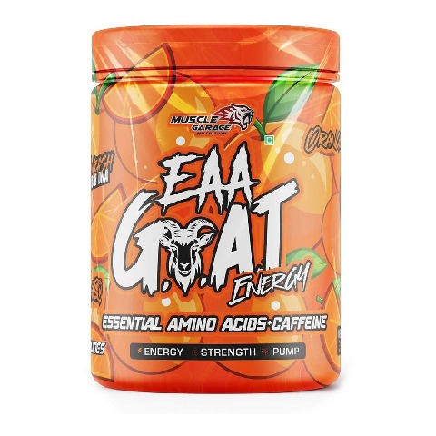Muscle Garage EAA Goat Energy,  Orange  0.88 lb  30 Servings 