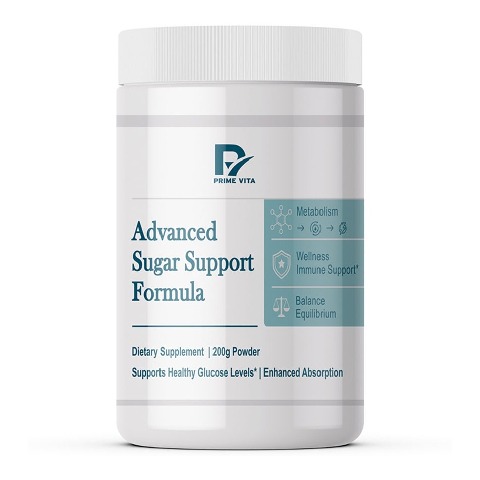 1 - PRIME VITA Advanced Sugar Support Formula, 200 g