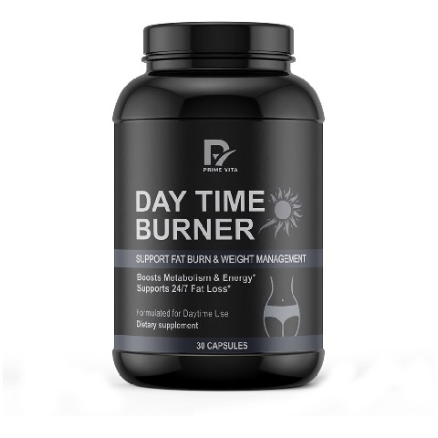 2 - PRIME VITA Day Time Burner, 30 capsules Unflavoured