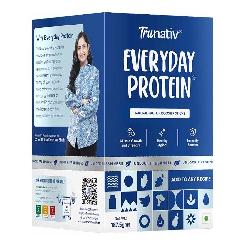 1 - TruNativ Everyday Protein, 187.5 g Unflavoured