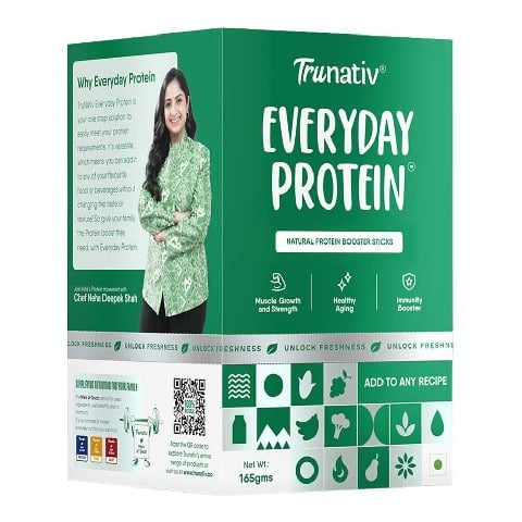 1 - TruNativ Plant Based Everyday Protein,  165 g  Unflavoured 