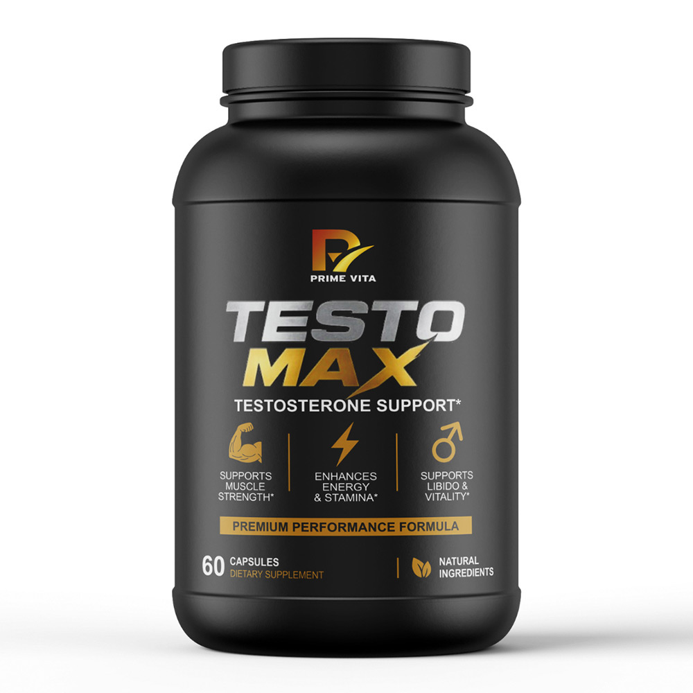 PRIME VITA Testo Max, 60 capsules Unflavoured-image-25
