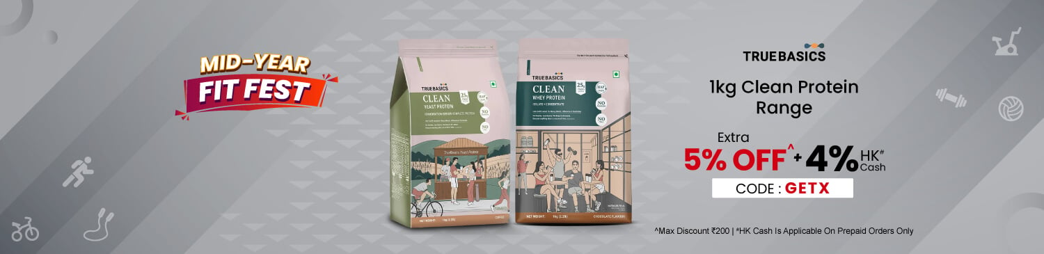 TB Protein Range | Extra 5% Off | GETX | Max 200 | 4% HK Cash