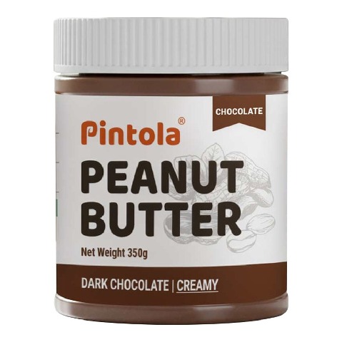 1 - Pintola Dark Chocolate Peanut Butter, 0.350 kg Creamy