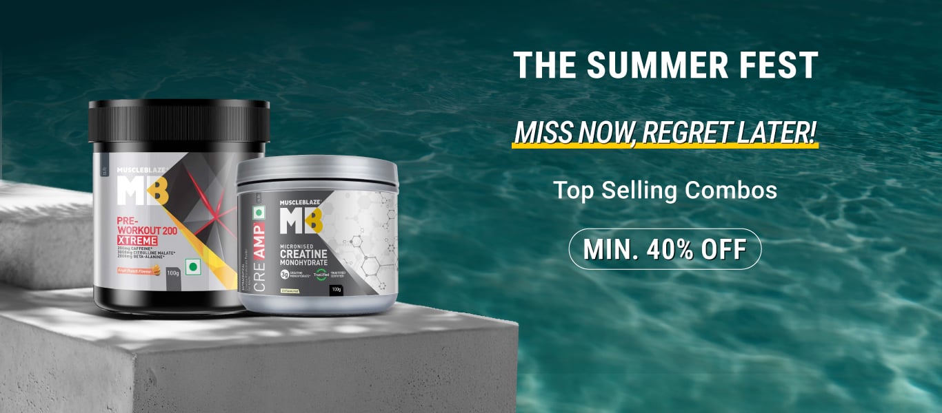 The Summer Fest: Stacks @ Min. 40% Off