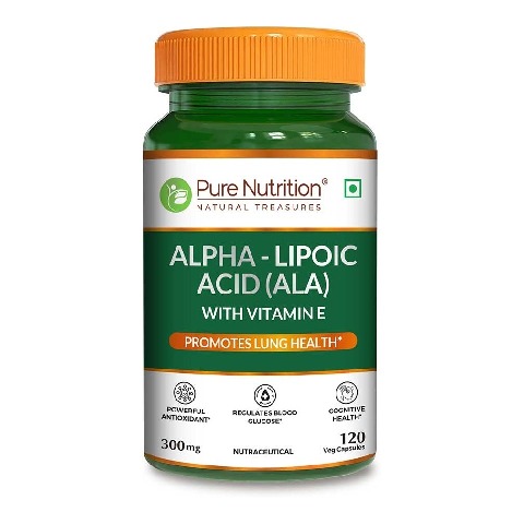 1 - Pure Nutrition Alpha-Lipoic Acid (ALA), 120 veggie capsule(s)