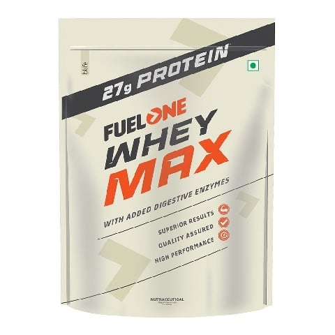 1 - Fuel One Whey Max,  2.2 lb  Rich Chocolate 