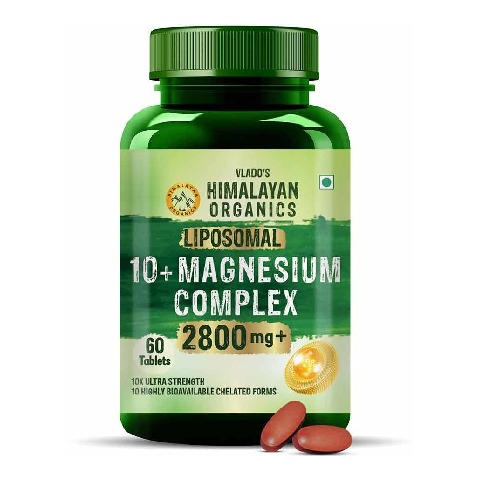 1 - Vlado's Himalayan Organics Liposomal Magnesium Complex 28000mg, Natural 60 tablets