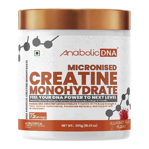 1 - Anabolic DNA Micronised Creatine Monohydrate,  Raspberry Candy  0.68 lb 