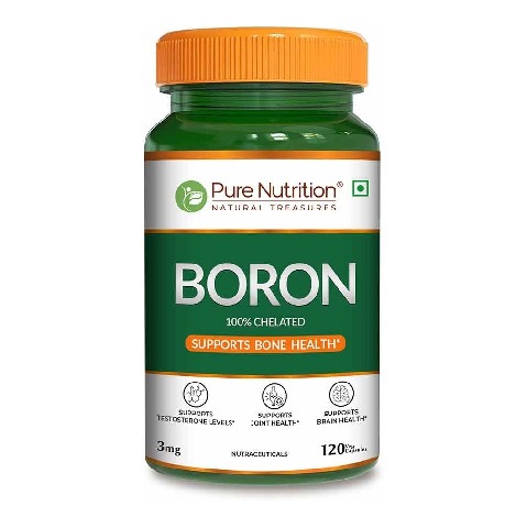 1 - Pure Nutrition Boron, 120 veggie capsule(s)