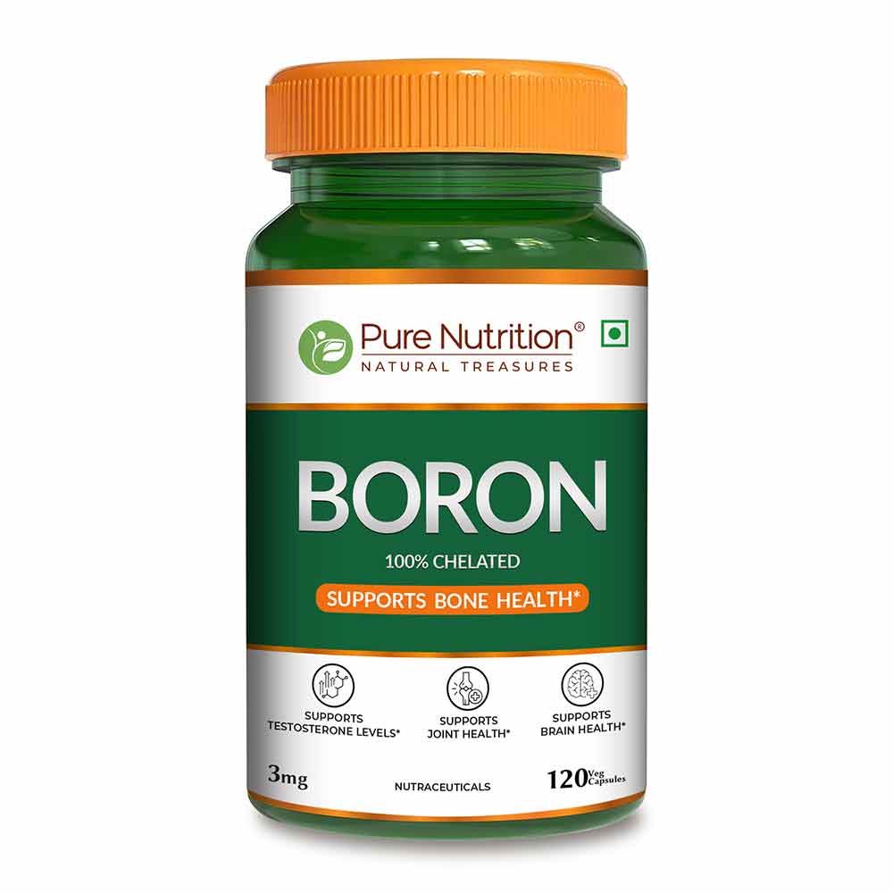 Pure Nutrition Boron, 120 veggie capsule(s)-image-41