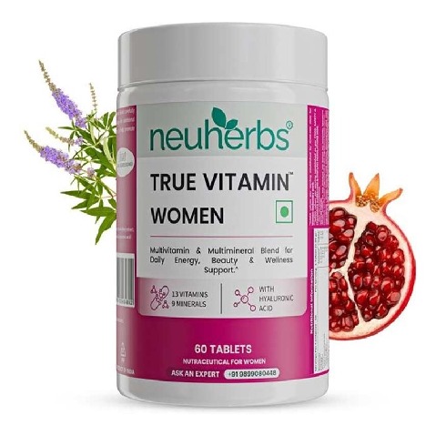 1 - Neuherbs True Vitamin Women, 60 tablet(s) Unflavoured