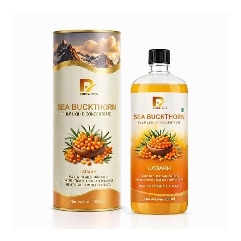1 - PRIME VITA Sea Buckthorn Juice, Unflavoured 300 ml