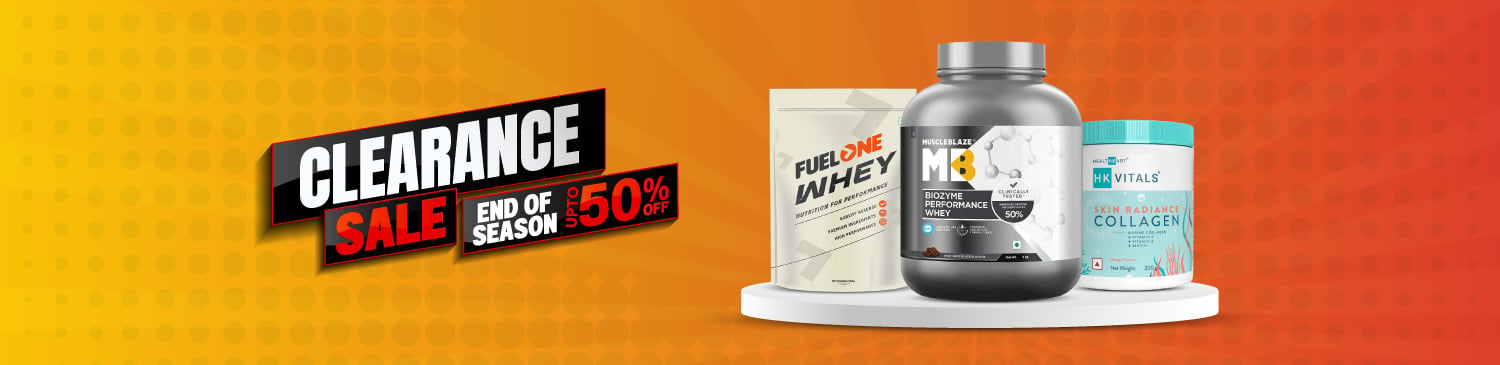 Clearance Sale | Upto 50% Off