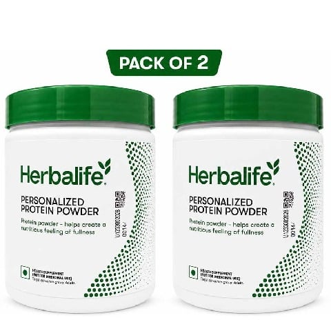 1 - Herbalife Personalized Protein Powder (Pack of 2),  0.44 lb  Unflavoured 