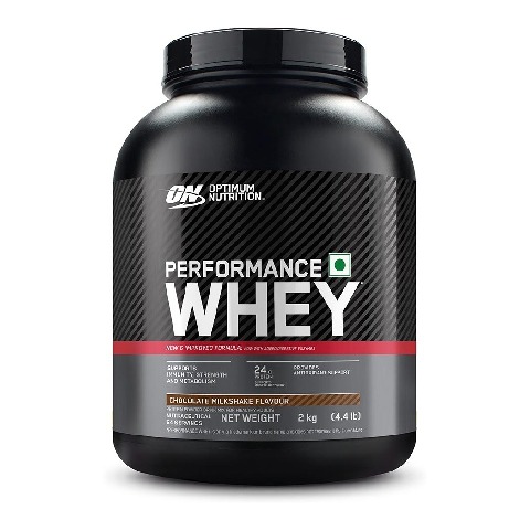 1 - ON (Optimum Nutrition) Performance Whey, 4.4 lb Chocolate Milkshake