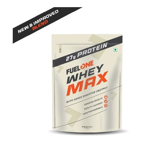 Fuel One Whey Max, 2.2 lb Rich Chocolate
