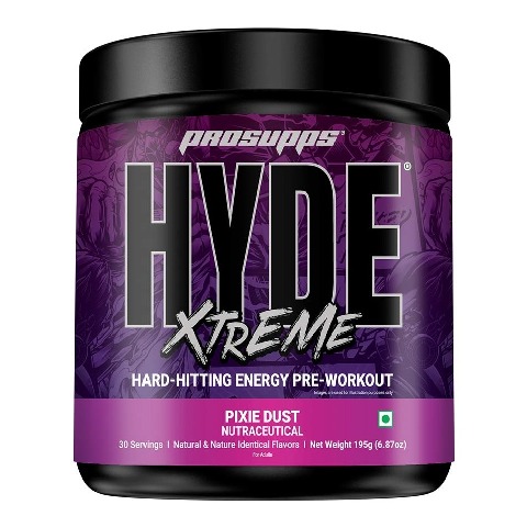1 - ProSupps Hyde Xtreme Pre Workout,  0.42 lb  Pixie Dust 