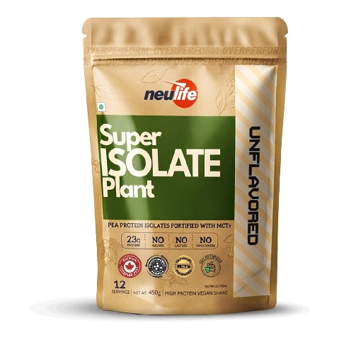 1 - Neulife Super Isolate Plant, 0.99 lb Unflavoured