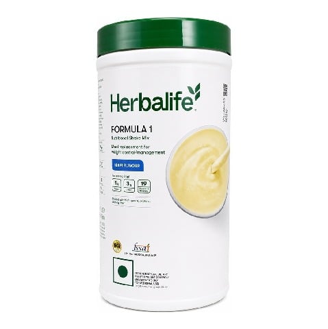 1 - Herbalife Formula 1 Nutritional Shake Mix,  0.5 kg  Kulfi 