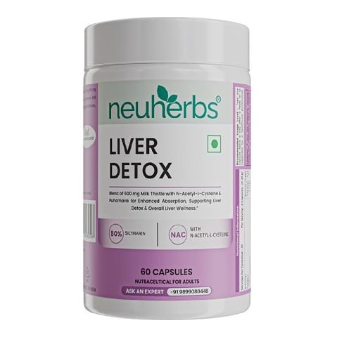 1 - Neuherbs Milk Thistle, 60 capsules