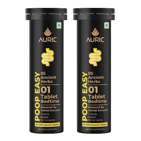 1 - Auric Poop Easy Effervescent, 40 tablet(s)