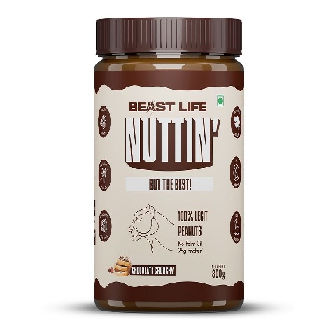 1 - BeastLife Peanut Butter, 800 g Chocolate Crunchy