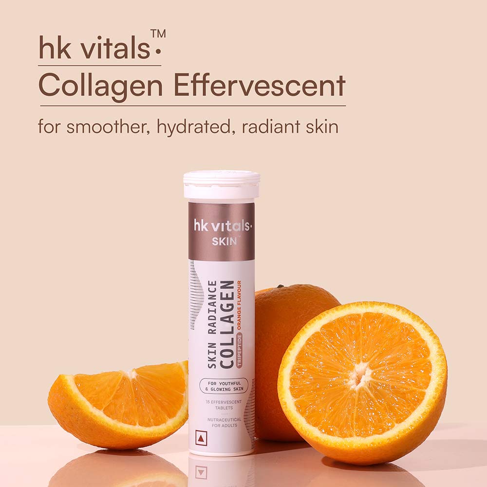 1 - HK Vitals Collagen Effervescent,  Marine Collagen  15 tablet(s)  Orange