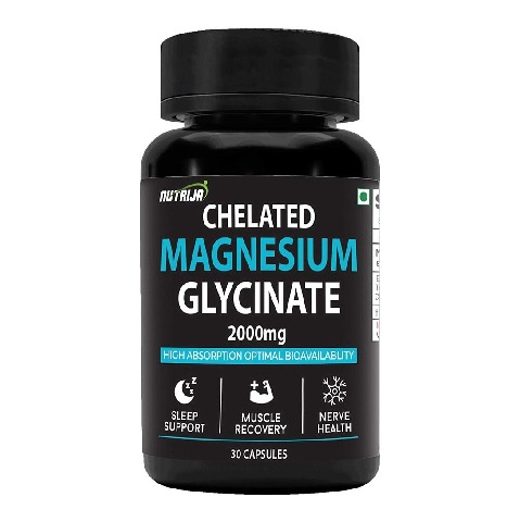 1 - NutriJa Magnesium Glycinate 2000mg, Unflavoured 30 capsules