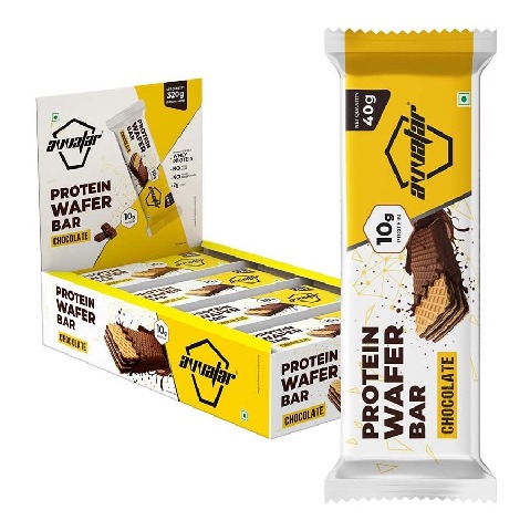 1 - Avvatar Protein Wafer Bar, 8 bar(s) Chocolate