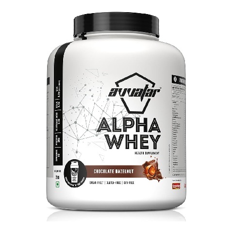 1 - Avvatar Alpha Whey, 4.4 lb Chocolate Hazelnut