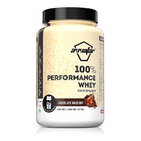 1 - Avvatar 100% Performance Whey,  2.2 lb  Chocolate Hazulnut 