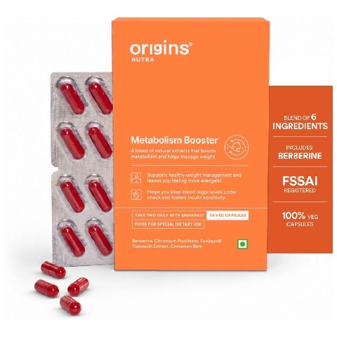 1 - Origins Nutra Metabolism Booster, 56 veggie capsule(s)