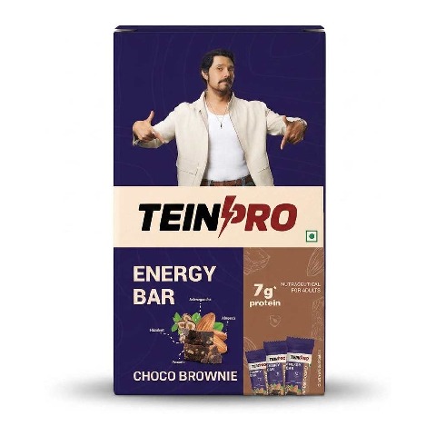 1 - TeinPro Energy Bar,  4 bar(s)  Choco Brownie 