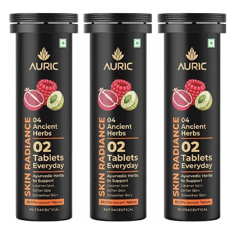 1 - Auric Skin Radiance Effervescent,  60 tablet(s) 
