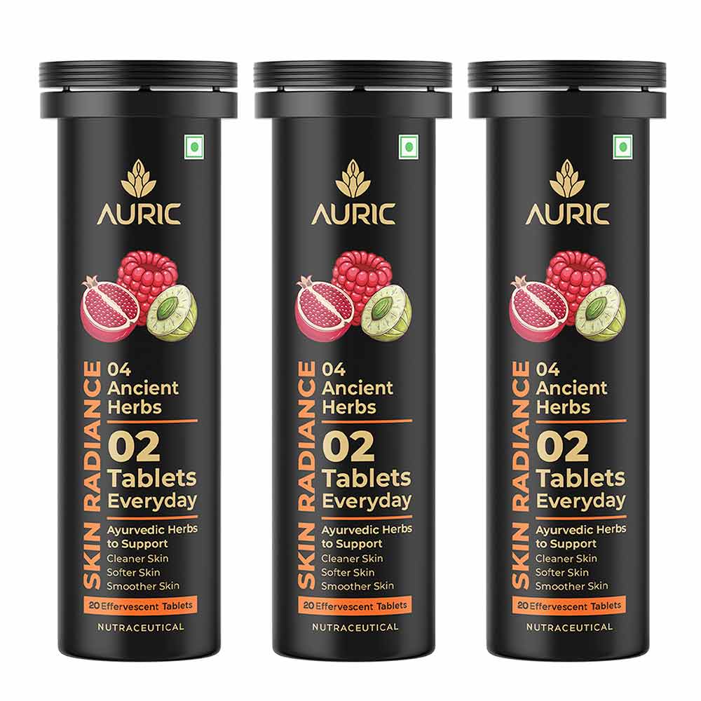 Auric Skin Radiance Effervescent, 60 tablet(s)-image-31