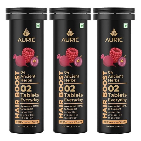1 - Auric Hair Boost Effervescent, 60 tablet(s)