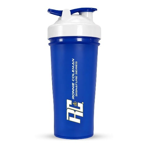 2 - Ronnie Coleman Lightweight Shaker, Blue 600 ml