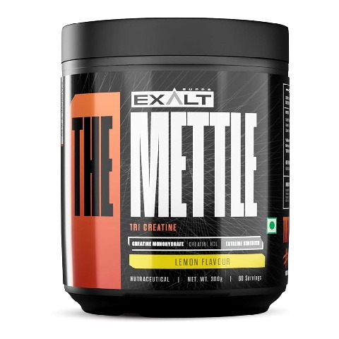 1 - Exalt Supps The Mettle Tri Creatine, Lemon 0.66 lb