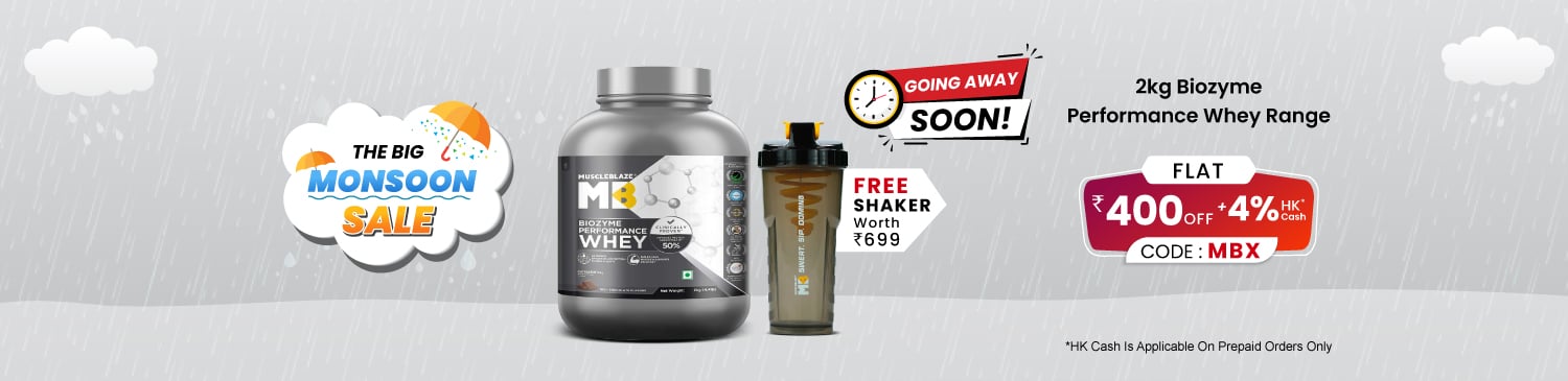 MB Biozyme Performance 2kg Range | Extra 10 % Off + Free Shaker | Max 400 | MBX | 4% HK Cash | Last Call
