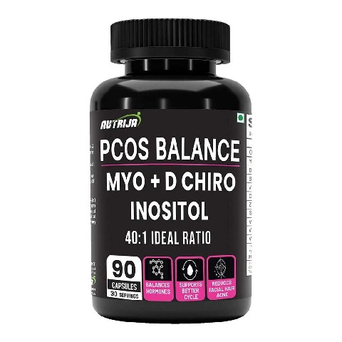 2 - NutriJa PCOS Balance, 90 capsules Unflavoured