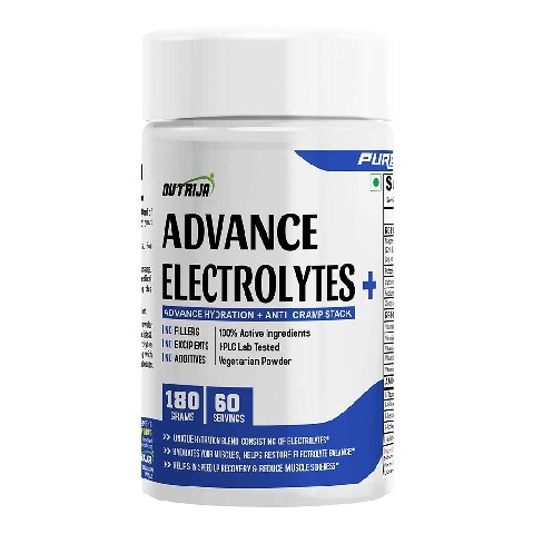 3 - NutriJa Advance Electrolytes+,  180 g  Mango 