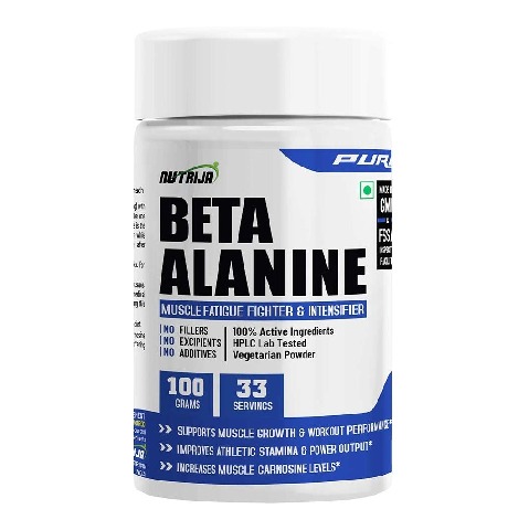 1 - NutriJa Beta Alanine, Pineapple 100 g