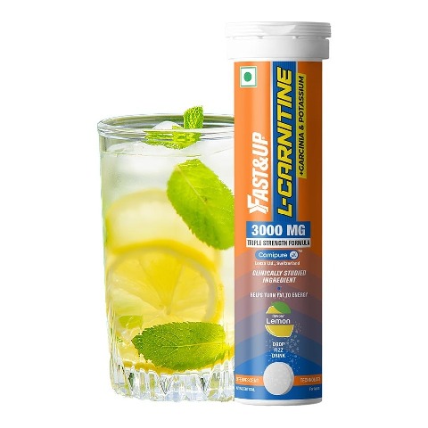 1 - Fast & Up L Carnitine 3000mg Effervescent, 10 tablet(s) Lemon